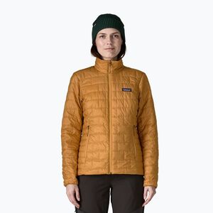 Női szigetelt dzseki Patagonia Nano Puff smolder talon arany (Nano Puff 84218) kép