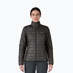 Női szigetelt dzseki Patagonia Nano Puff smolder black (Nano Puff 84218) kép