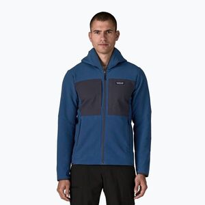 Férfi Patagonia R2 TechFace Hoody softshell kabát clement kék (R2 TechFace Hoody 83731) kép
