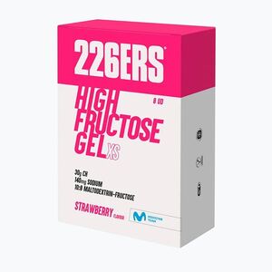Energiagél 226ERS Magas fruktóz tartalmú gél XS 8 x 44 g eper (High Fructose Gel XS 2149) kép