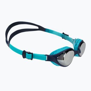 Gyermek úszószemüveg arena Air Jr Mirror tükör ezüst/tengerészkék/víz (Air Jr Mirror 009273/110) kép