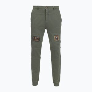 Férfi Aeronautica Militare nadrág 252PF0743UJ00505 Anti-G beluga szürke (252PF0743UJ00505) kép