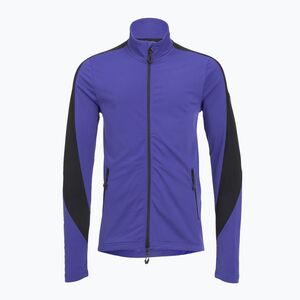 Férfi EA7 Emporio Armani Ski Kitzbuhel Power Stretch Colorblock T-Top Fz clematis kék melegítőfelső (Ski Kitzbuhel Power Stretch Colorblock 7M000471-AF14634) kép
