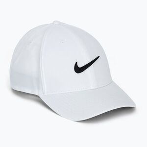 Nike Dri-FIT Club baseball sapka fehér/fekete (Dri-FIT Club FB5625-100) kép