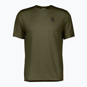 Férfi futópóló SCOTT Endurance Lt fir green (Endurance Lt 403253) kép