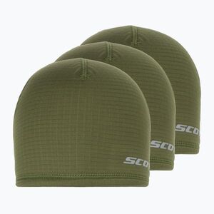 SCOTT Fleece Lt Beanie téli sapka 3 db fir green (Fleece Lt Beanie 419400) kép
