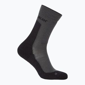 Icebreaker női zokni Merino Hike+ Medium Crew obszidián/fekete zokni (Merino Hike+ Medium Crew IB0A578I0D51) kép