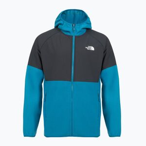 Férfi pulóver The North Face Glacier Heavyweight Full Zip HD alkonykék/aszfalt szürke (Glacier Heavyweight Full Zip HD NF0A89JJDLE1) kép