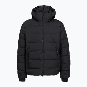 Férfi bélelt dzseki BOGNER FIRE+ICE Leather black (Leather 34458037-026) kép