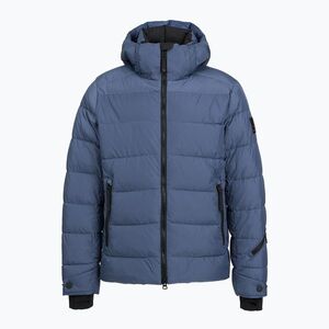 Férfi bélelt dzseki BOGNER FIRE+ICE Leather blue (Leather 34458037-396) kép
