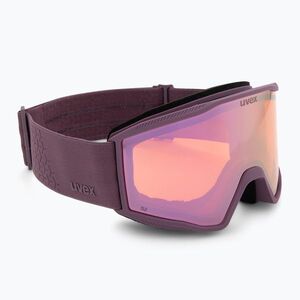 Síszemüveg UVEX Blast FM plum matt/mirror purple (Blast FM 55/0/182/2430) kép