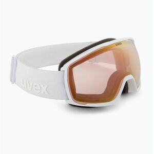 Síszemüveg UVEX Victorious S V white matt/vario rose mirror (Victorious S V 55/0/195/1130/UNI) kép