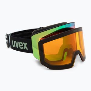 Sí szemüveg Uvex Lace Attract FM matt black/mirror opal (Lace Attract FM 55/0/665/7030) kép