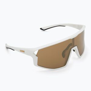 Napszemüveg Uvex Skyryse white matt/mirror gold (Skyryse 53/3/089/8816) kép