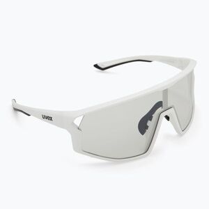 Napszemüveg Uvex Skyryse V white matt/litemirror silver (Skyryse V 53/3/088/8805) kép