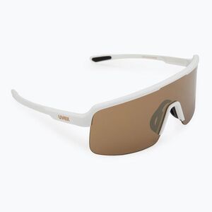 Napszemüveg Uvex Dyrt white matt/mirror gold (Dyrt 53/3/095/8816) kép