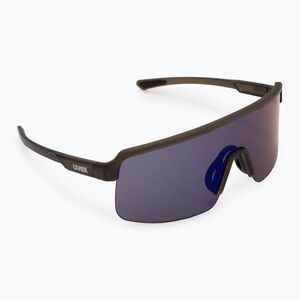 Napszemüveg Uvex Dyrt smoke matt/mirror blue (Dyrt 53/3/095/5514) kép