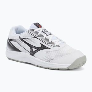Röplabdacipő Mizuno Cyclone Speed 5 white/black/fiery red (Cyclone Speed 5 V1GA258059) kép