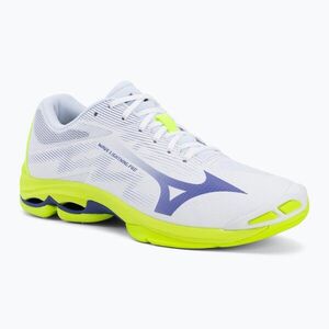 Röplabdacipő Mizuno Wave Lightning Pro white/lighting yellow/dazzling blue (Wave Lightning Pro V1GA266039) kép