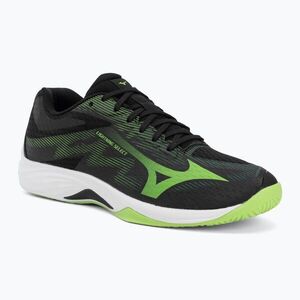 Röplabdacipő Mizuno Lightning Select black/jasmine green (Lightning Select V1GA267049) kép