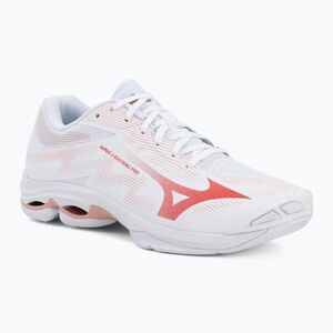 Női röplabdacipők Mizuno Wave Lightning Pro white/rose elegance/lava falls (Wave Lightning Pro V1GC266073) kép