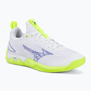 Röplabda cipő Mizuno Wave Luminous 3 white/lightning yellow/dazzling blue (Wave Luminous 3 V1GA242039) kép