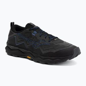 Férfi futócipő Mizuno Wave Daichi 9 GTX black/dress blues/black sand (Wave Daichi 9 GTX J1GJ255612) kép