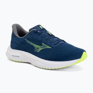 Férfi futócipő Mizuno Revolt 4 estate blue/lightning yellow (Revolt 4 J1GC258151) kép