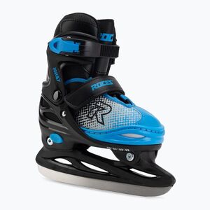 Gyerek jégkorcsolya Roces Jokey Ice X black/astro blue (Jokey Ice X 450745) kép
