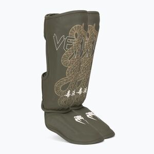 Sípcsont- és lábvédők Venum Serpenti khaki/bronze/ivory (Serpenti VENUM-05757) kép