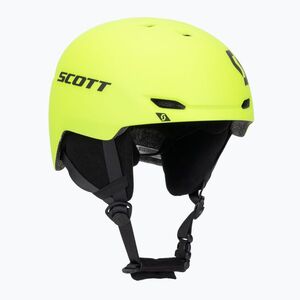 Gyerek sí sisak SCOTT Keeper 2 neon yellow (Keeper 2 271762) kép