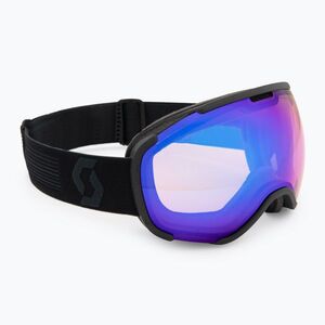 Síszemüveg SCOTT Faze II mineral black/amp illuminator blue chrome (Faze II 271816) kép