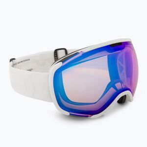 Síszemüveg SCOTT Faze II mineral white/amp illuminator blue chrome (Faze II 271816) kép