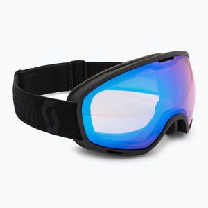 Sí szemüveg SCOTT Unlimited II OTG mineral black/amp illuminator blue chrome (Unlimited II OTG 271824) kép