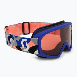 Gyerek síszemüveg SCOTT Witty SGL blue/grey/enhancer (Witty SGL 271836) kép