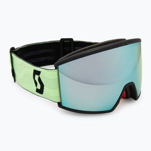 Sí szemüveg SCOTT Ambit glow green/amp ice chrome (Ambit 421705) kép