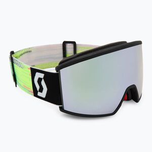Síszemüveg SCOTT Ambit black/neon yellow/amp white chrome (Ambit 421705) kép
