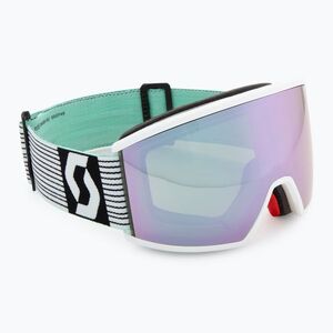 Síszemüveg SCOTT Ambit white/mint green/amp lavender chrome (Ambit 421705) kép