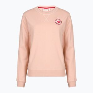 Férfi pulóver Fjällräven 1960 Logo Badge Sweater chalk rose (1960 Logo Badge Sweater F87230) kép