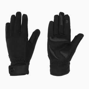 Női kerékpáros kesztyű Rogelli Core II Winter Windproof W black (Core II Winter Windproof W ROG352568) kép