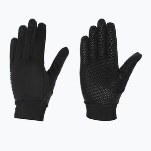 Női kerékpáros kesztyű Rogelli Laval Mid Season LW Windproof black (Laval Mid Season LW Windproof W 010-661) kép