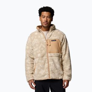 Férfi polár pulóver Columbia Winter Pass Reversible canoe/dark stone/peaked tonal (Winter Pass Reversible 2135651262) kép