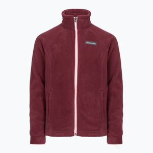 Gyerek polárpulóver Columbia Benton Springs Fleece rich wine (Benton Springs Fleece 1510631624) kép