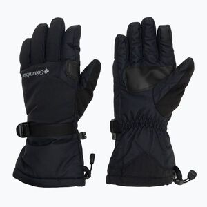 Férfi túrakesztyűk Columbia Arctic Slope Sleeker black (Arctic Slope Sleeker 2136721010) kép