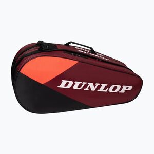 Tenisztáska Dunlop CX-Club 10 RKT black/red (CX-Club 10Rkt 10350434) kép