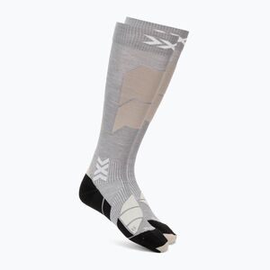 Sí zokni X-Socks Ski Perform Merino Otc seal grey/light sand (Ski Perform Merino Otc WYPMW24U-G701) kép