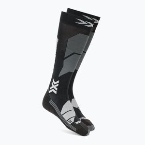 Női sízokni X-Socks Ski Perform Otc x black/light grey (Ski Perform Otc WYPPW24W-B121) kép