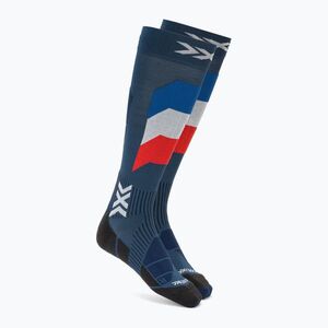 Sí zokni X-Socks Ski Perform Patriot France (Ski Perform Patriot) kép