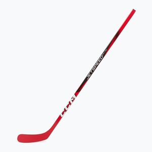 Junior hokiütő CCM JetSpeed FT Youth black/red (JetSpeed FT Youth HSJS7Y-YT3029L) kép