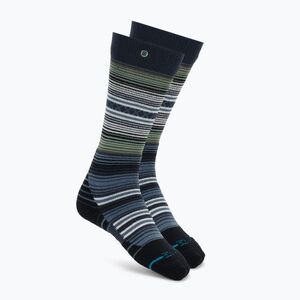 Gyerek sízokni Stance Curren St Mid Wool Snow sea/blue (Curren St Mid Wool Snow K758D25KCW) kép